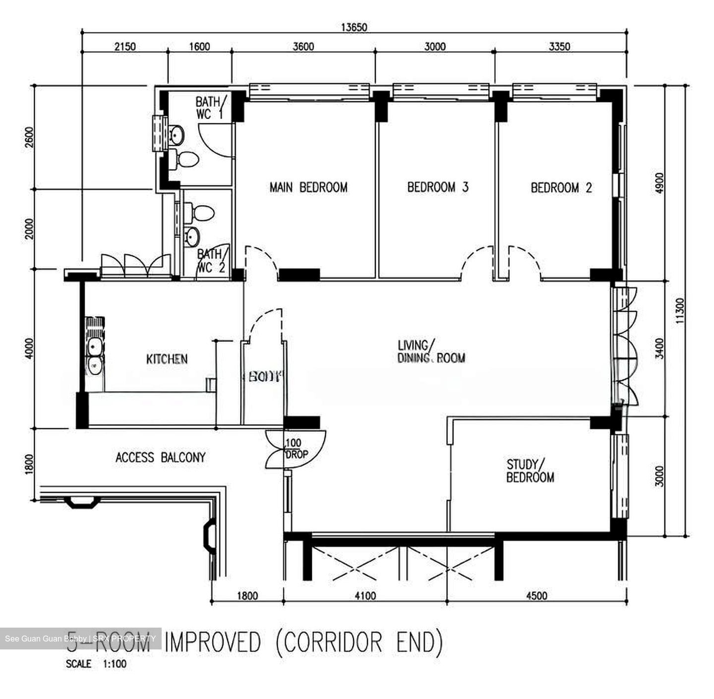 Blk 486A Tampines Avenue 9 (Tampines), HDB 5 Rooms #577455121